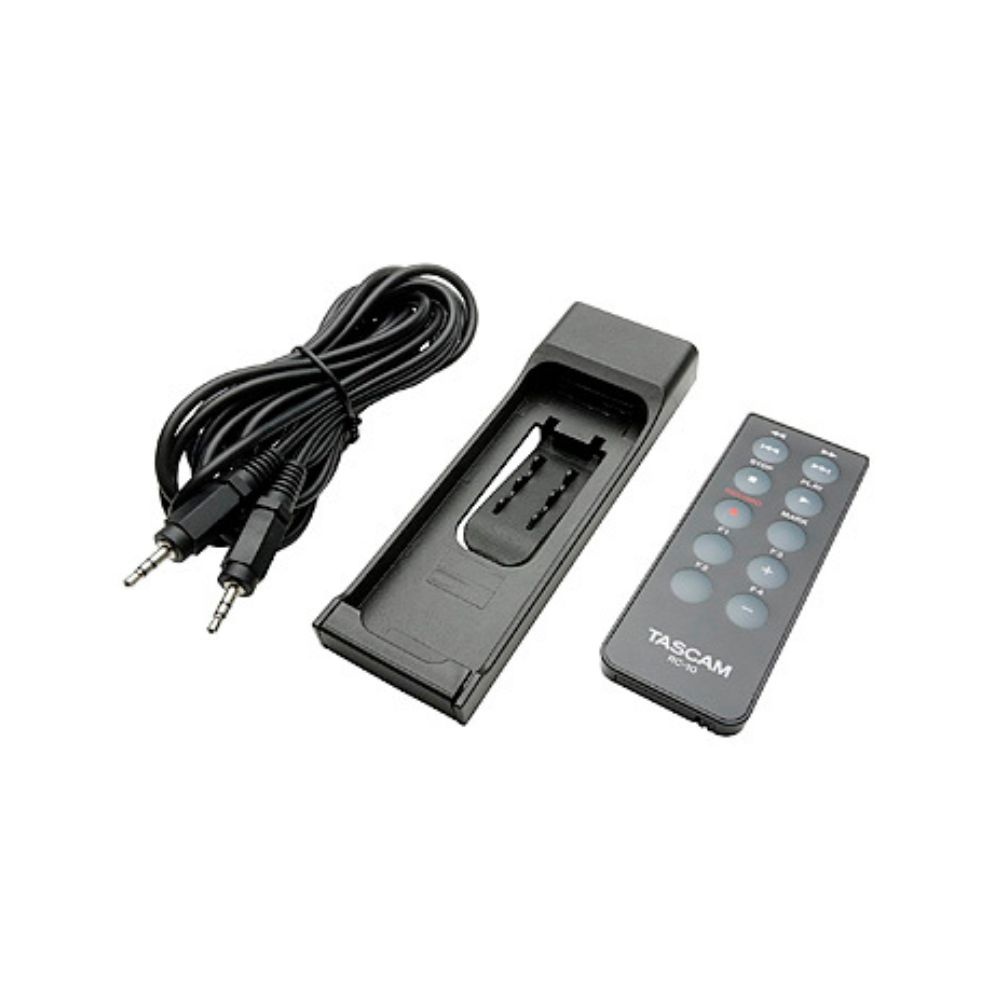 Tascam RC-10 Draadloze én bedrade afstandsbediening afbeelding