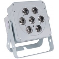 JB Systems LED Plano 7FC-White LED-par 7x 8W RGBW LED Plano 7FC-White LED-par 7x 8W RGBW