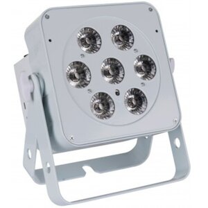 JB Systems LED Plano 7FC-White LED-par 7x 8W RGBW JB Systems LED Plano 7FC-White LED-par 7x 8W RGBW