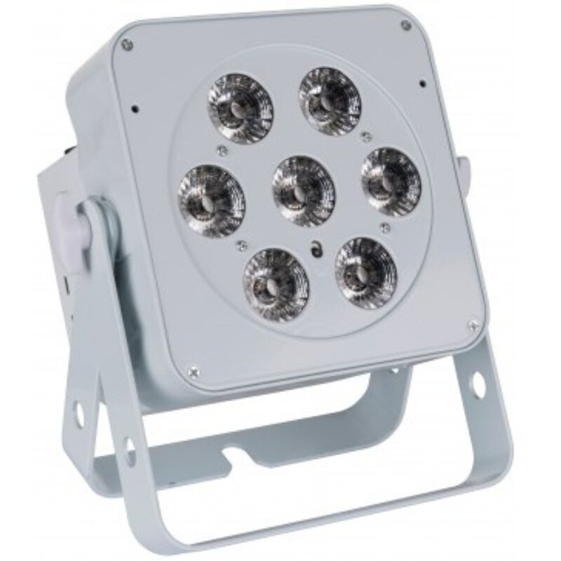 JB Systems LED Plano 7FC-White LED-par 7x 8W RGBW LED Plano 7FC-White LED-par 7x 8W RGBW