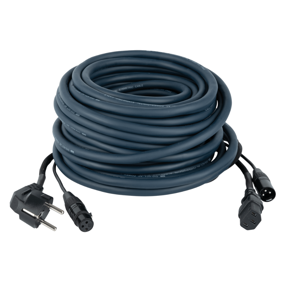 DAP Audio Power & signaal kabel 15m afbeelding