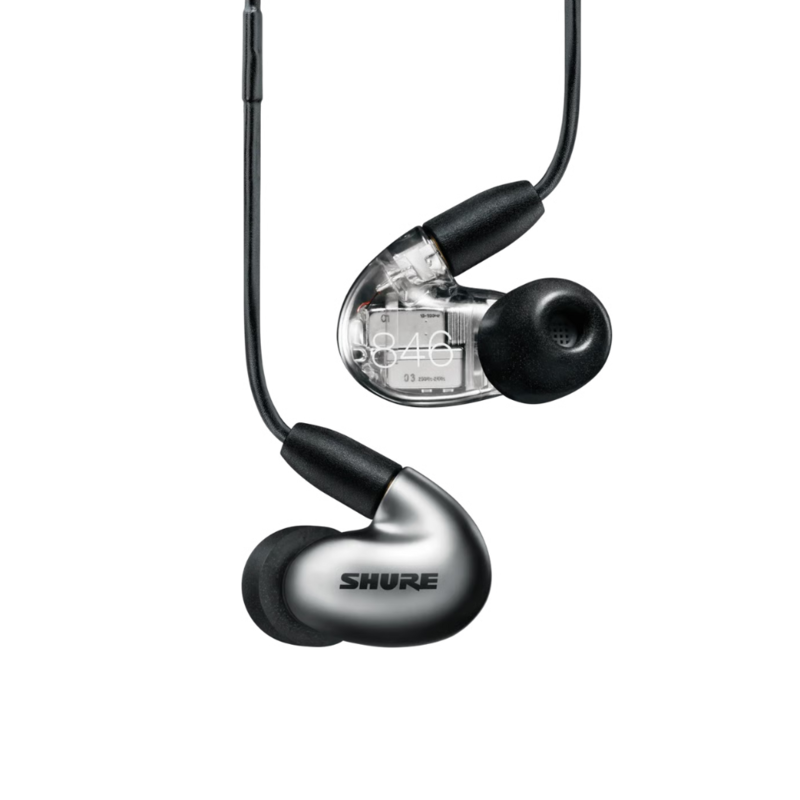 SE846 UNI Gen 2 gesloten in-ears grafiet