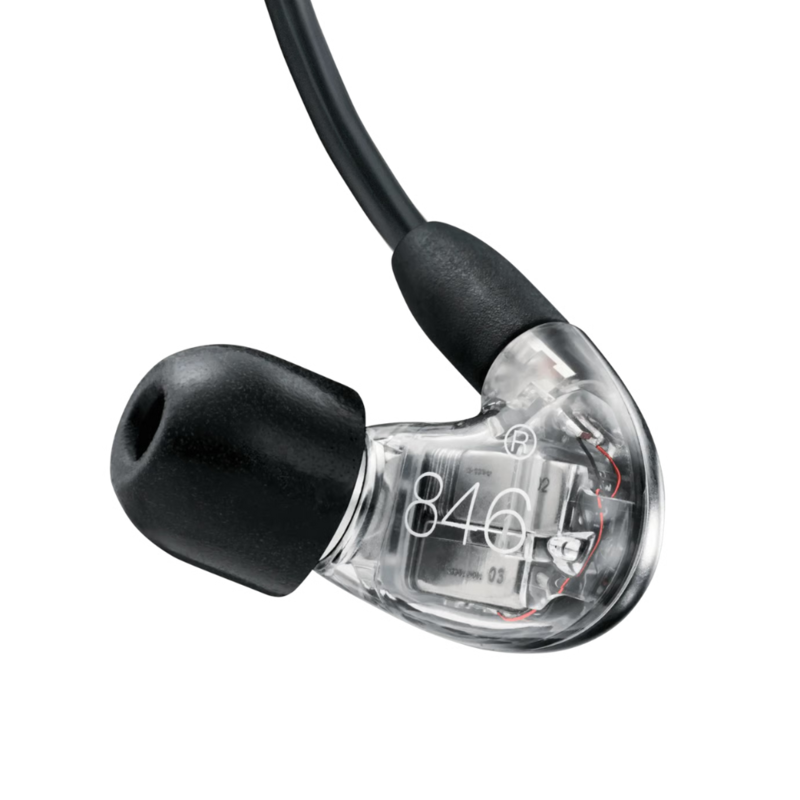 SE846 UNI Gen 2 gesloten in-ears grafiet