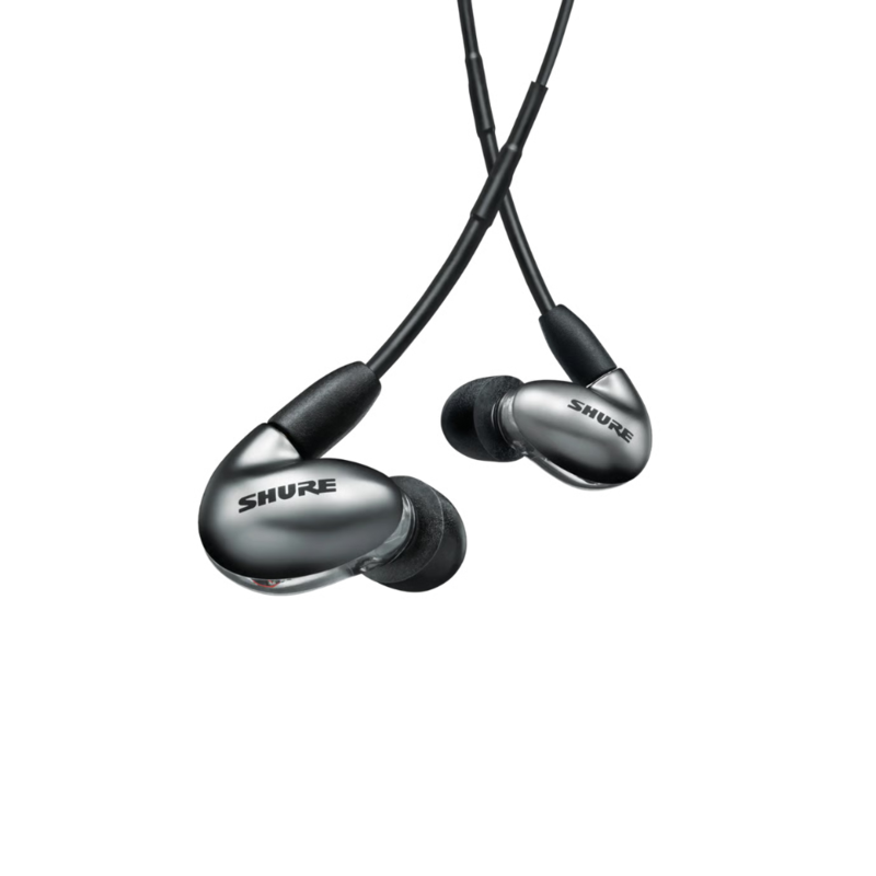 SE846 UNI Gen 2 gesloten in-ears grafiet