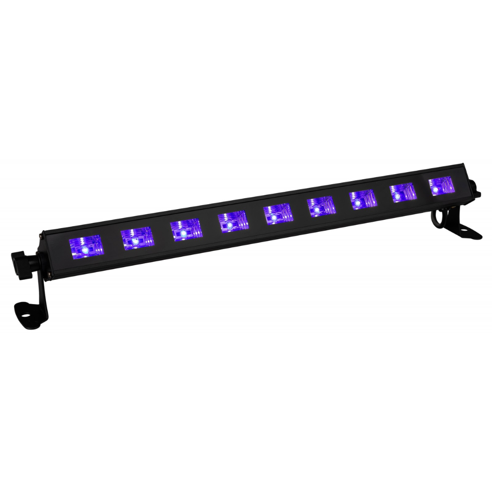 JB Systems LED UV-BAR 9 Blacklight 9x 3W afbeelding