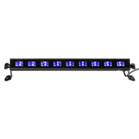 JB Systems LED UV-BAR 9 Blacklight 9x 3W LED UV-BAR 9 Blacklight 9x 3W