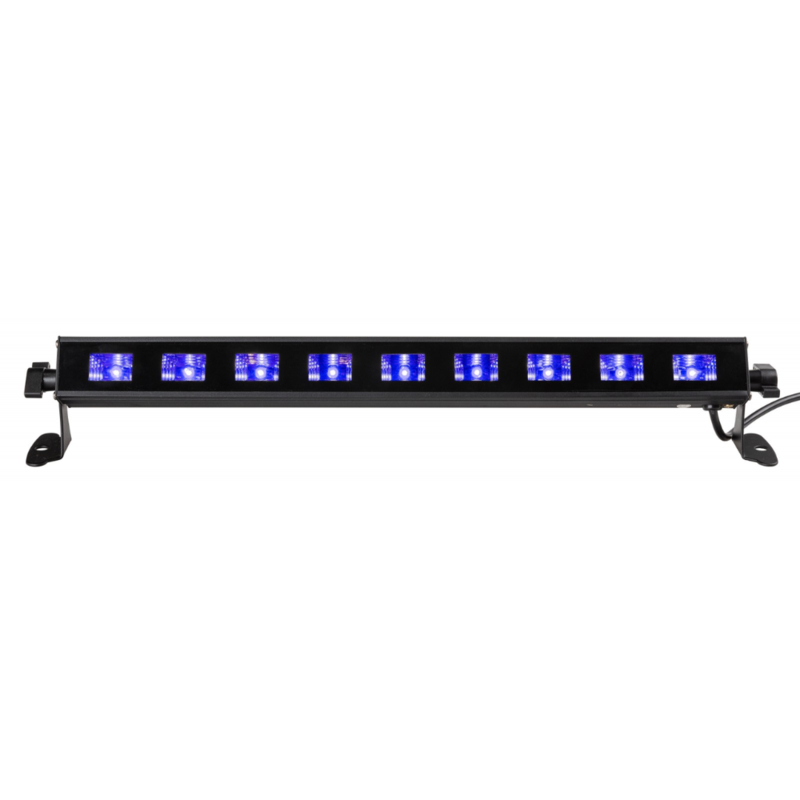 JB Systems LED UV-BAR 9 Blacklight 9x 3W LED UV-BAR 9 Blacklight 9x 3W