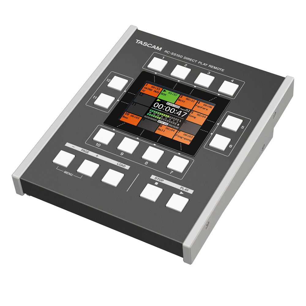 Tascam RC-SS150 Afstandsbediening voor recorders afbeelding
