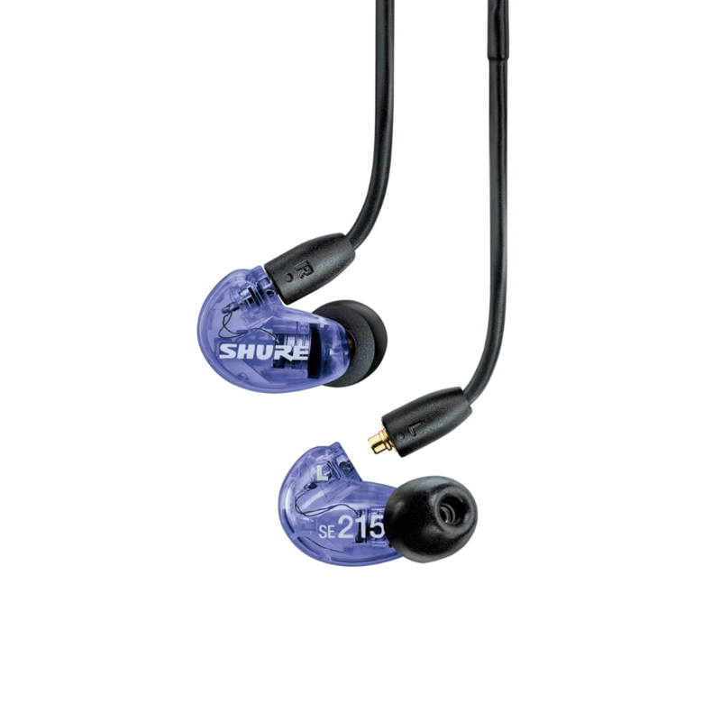 Shure SE215 gesloten in-ears special edition UNI SE215 gesloten in-ears special edition UNI