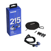 Shure SE215 gesloten in-ears special edition UNI SE215 gesloten in-ears special edition UNI