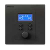 Tascam RC-W100 Programmeerbare muurcontroller RC-W100 Programmeerbare muurcontroller