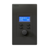 Tascam RC-W100 Programmeerbare muurcontroller RC-W100 Programmeerbare muurcontroller