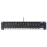 Audac PRE240 12-kanaals 4 zonemixer met BT PRE240 12-kanaals 4 zonemixer met BT