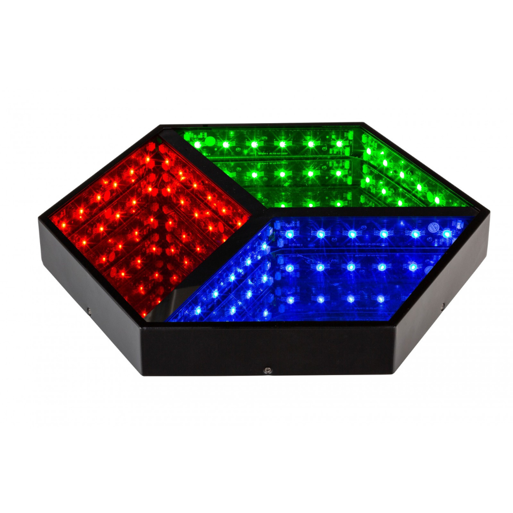 JB Systems Hexagon 3D spiegeleffect afbeelding