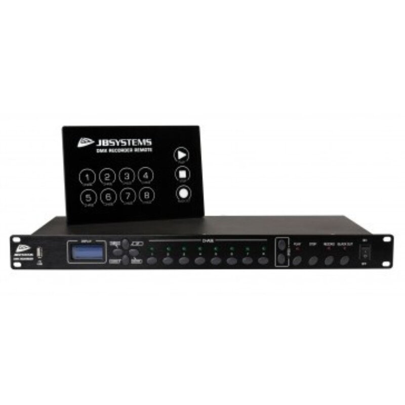 JB Systems DMX Recorder DMX Recorder