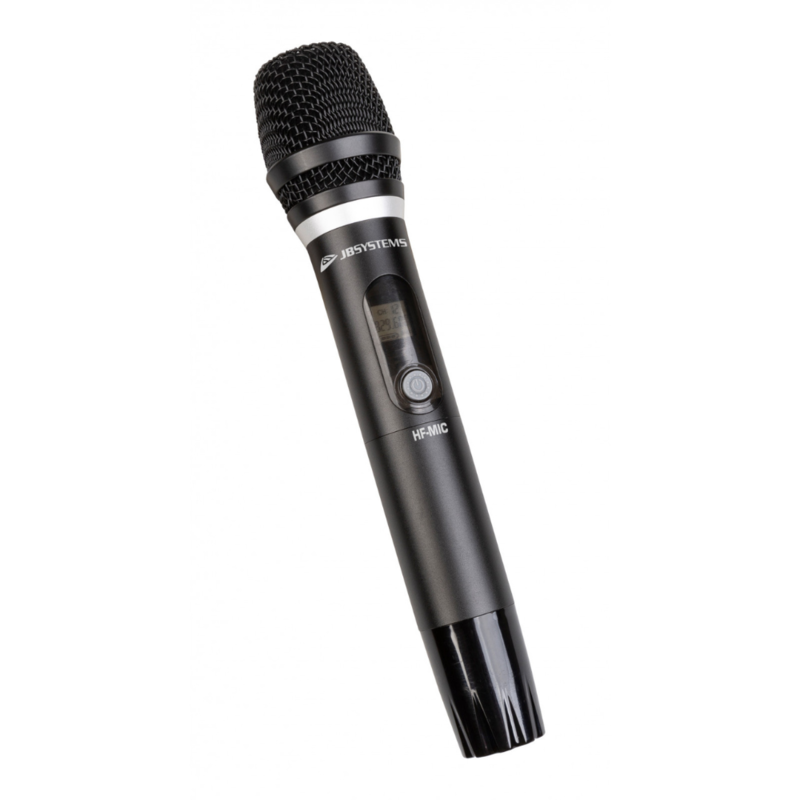 JB Systems HF-MIC Draadloze handmicrofoon HF-MIC Draadloze handmicrofoon