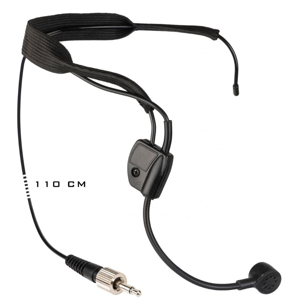 JB Systems HF-HEADSET FITNESS Headset condensatormicrofoon afbeelding