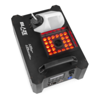 BeamZ BLAZE1800 verticale rookmachine 24x4W 4-in-1 RGBA LED's 1800W BLAZE1800 verticale rookmachine 24x4W 4-in-1 RGBA LED's 1800W