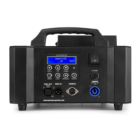 BeamZ BLAZE1800 verticale rookmachine 24x4W 4-in-1 RGBA LED's 1800W BLAZE1800 verticale rookmachine 24x4W 4-in-1 RGBA LED's 1800W