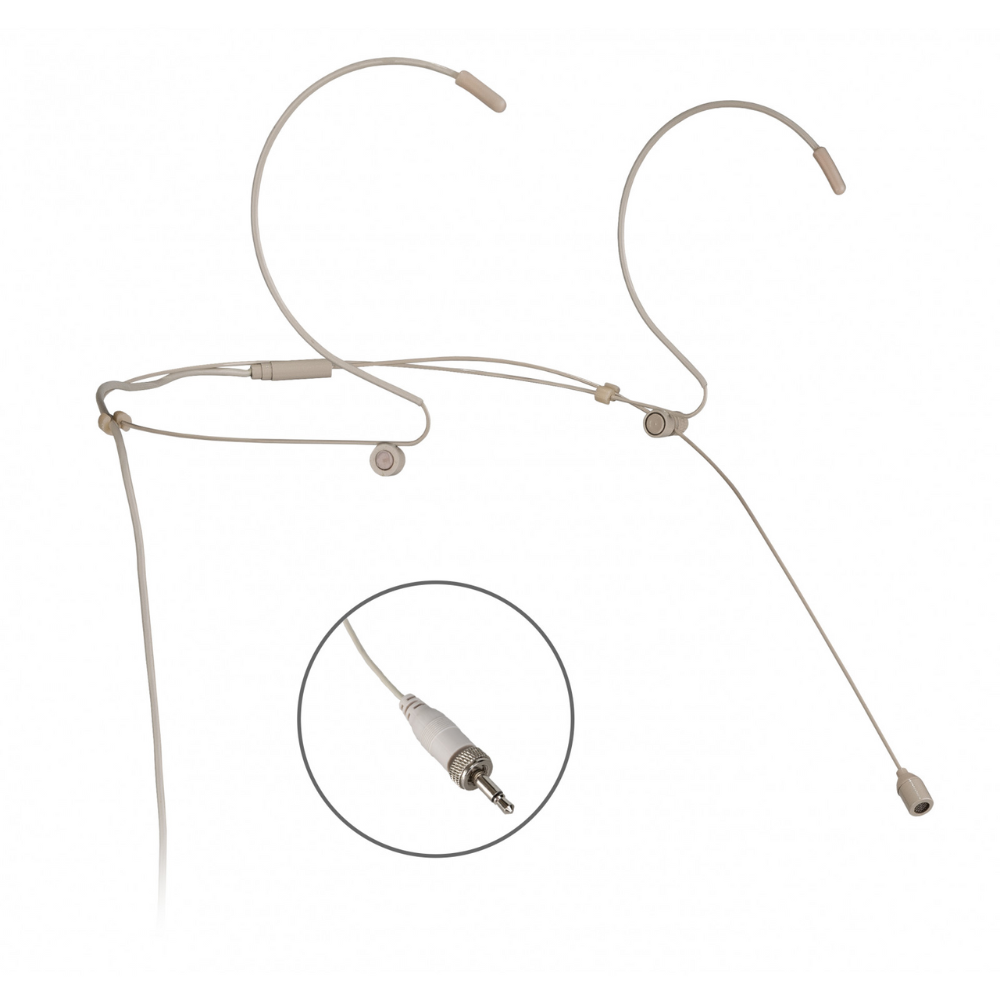 JB Systems HF-HEADSET SKIN Headset condensatormicrofoon afbeelding