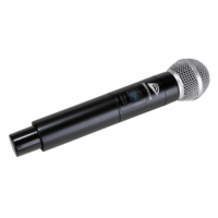 JB Systems WMIC-2.4G TWIN Dubbele handmicrofoon set WMIC-2.4G TWIN Dubbele handmicrofoon set