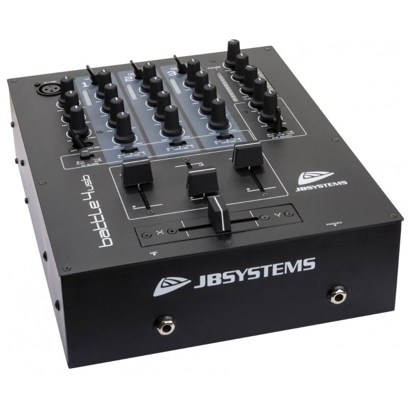 JB Systems BATTLE4-usb dj mixer BATTLE4-usb dj mixer
