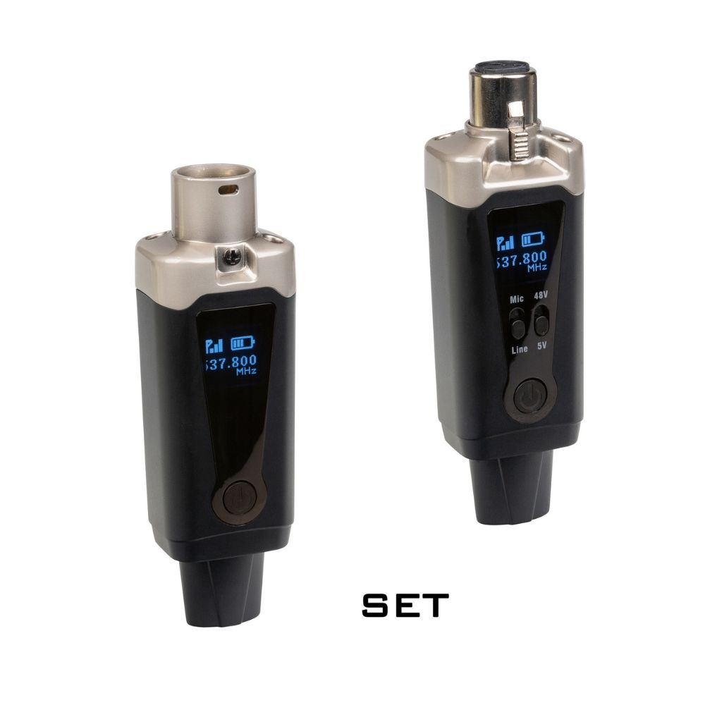 JB Systems AUDIO-AIRLINK TR Draadloze basisset afbeelding