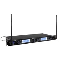 JB Systems HF-PRO QUAD Viervoudige draadloze microfoonontvanger HF-PRO QUAD Viervoudige draadloze microfoonontvanger