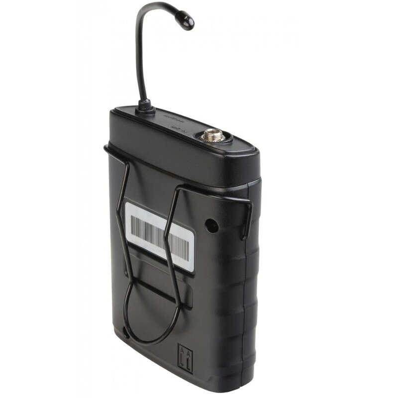 JB Systems HF-PRO BPACK Belt-pack en lavalier-microfoon HF-PRO BPACK Belt-pack en lavalier-microfoon