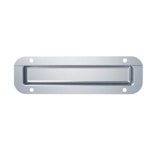 Penn Elcom D9282 PennBrite Verzinkte inbouwhandvat 10 mm (offset)