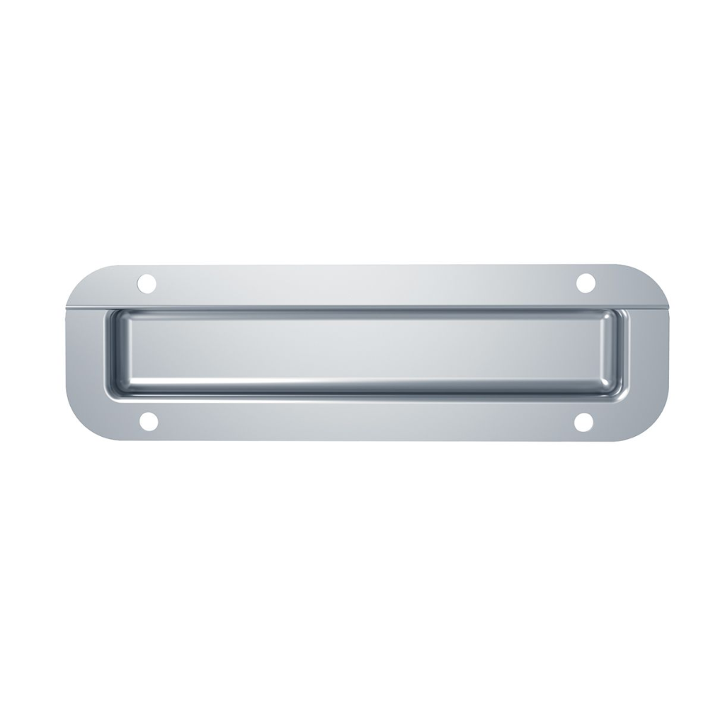 Penn Elcom D9282 PennBrite Verzinkte inbouwhandvat 10 mm (offset) afbeelding