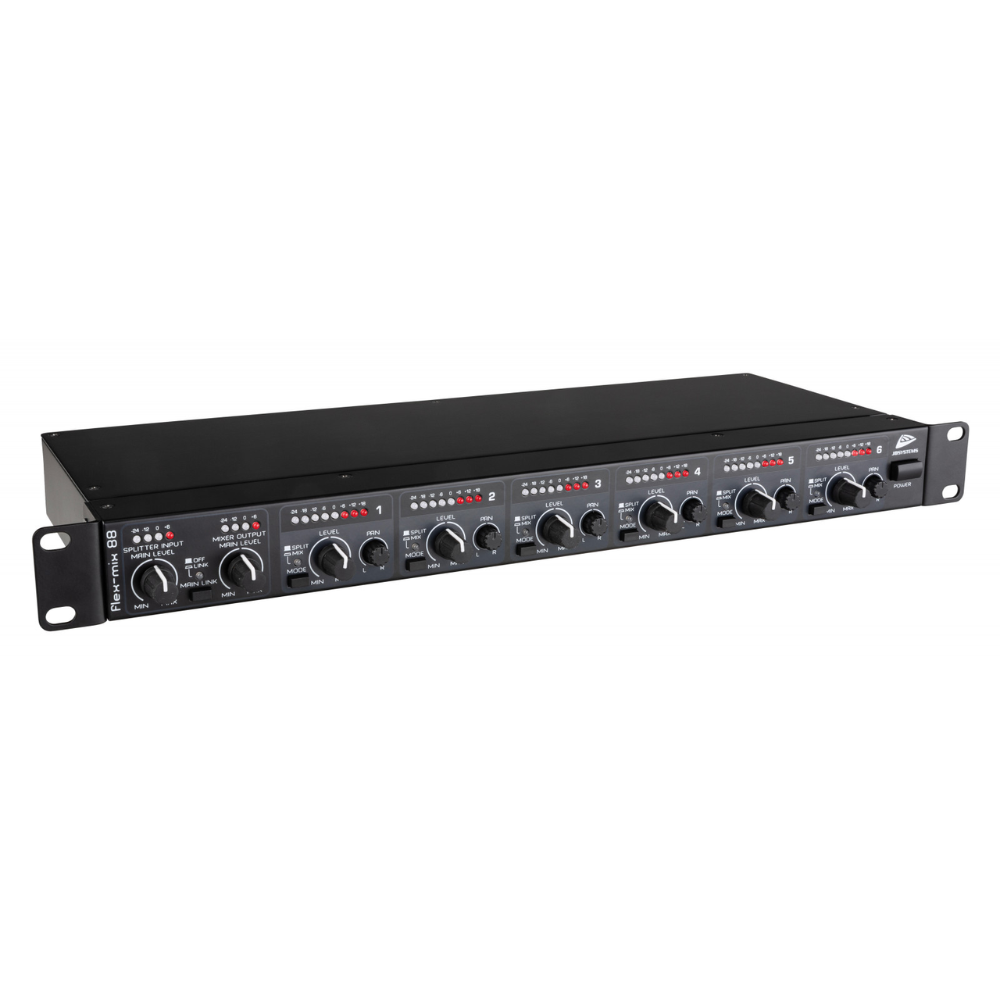 JB Systems FLEX-MIX 88 Multifunctionele splitter & mixer afbeelding
