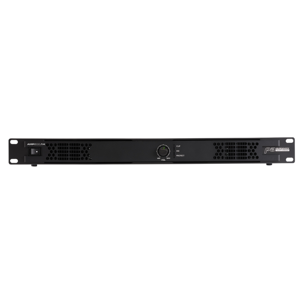 Audiophony AMP500.1H Versterker 100 V klasse D 500 W afbeelding