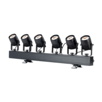 ADJ Saber Bar 6 LED pinspot 6x 15 W Saber Bar 6 LED pinspot 6x 15 W