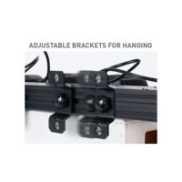 ADJ Saber Bar 6 LED pinspot 6x 15 W Saber Bar 6 LED pinspot 6x 15 W