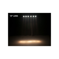 ADJ Saber Bar 6 LED pinspot 6x 15 W Saber Bar 6 LED pinspot 6x 15 W