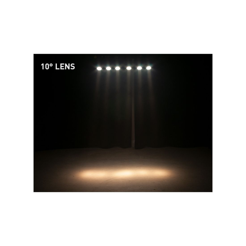 ADJ Saber Bar 6 LED pinspot 6x 15 W Saber Bar 6 LED pinspot 6x 15 W