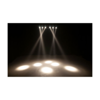 ADJ Saber Bar 6 LED pinspot 6x 15 W Saber Bar 6 LED pinspot 6x 15 W