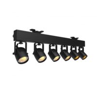 ADJ Saber Bar 6 LED pinspot 6x 15 W Saber Bar 6 LED pinspot 6x 15 W