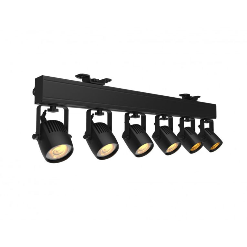 ADJ Saber Bar 6 LED pinspot 6x 15 W Saber Bar 6 LED pinspot 6x 15 W