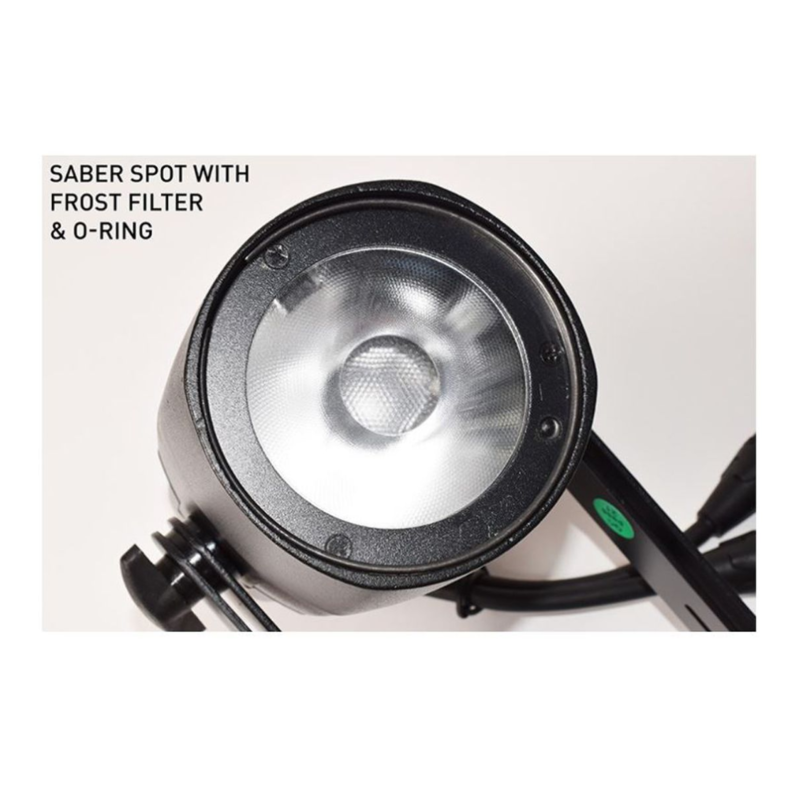 ADJ Saber Spot WW LED pinspot 15 W Saber Spot WW LED pinspot 15 W