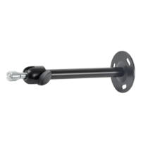 K&M 24350 Universele muurbeugel met draaibare kogel zwart 24350 Universele muurbeugel met draaibare kogel zwart