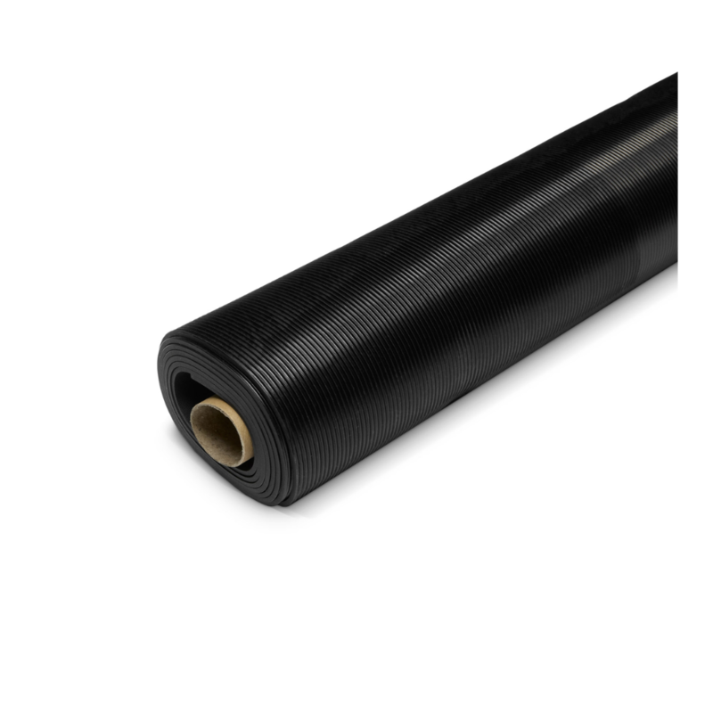 Defender Rubberen kabelmat geribbeld 1 m breed 2 m lang Rubberen kabelmat geribbeld 1 m breed 2 m lang