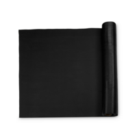 Defender Rubberen kabelmat geribbeld 1 m breed 2 m lang Rubberen kabelmat geribbeld 1 m breed 2 m lang