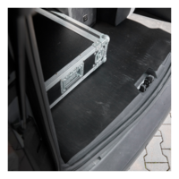 Defender Rubberen kabelmat geribbeld 1 m breed 2 m lang Rubberen kabelmat geribbeld 1 m breed 2 m lang