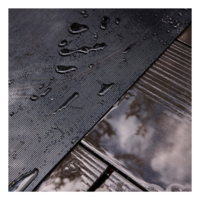 Defender Rubberen kabelmat geribbeld 1 m breed 2 m lang Rubberen kabelmat geribbeld 1 m breed 2 m lang