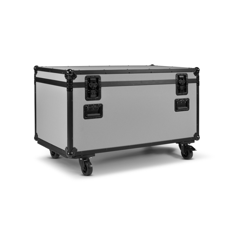 6105 BLK Aluminium hoekprofiel 30x30mm 1,5mm dik zwart