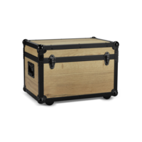 6105 BLK Aluminium hoekprofiel 30x30mm 1,5mm dik zwart