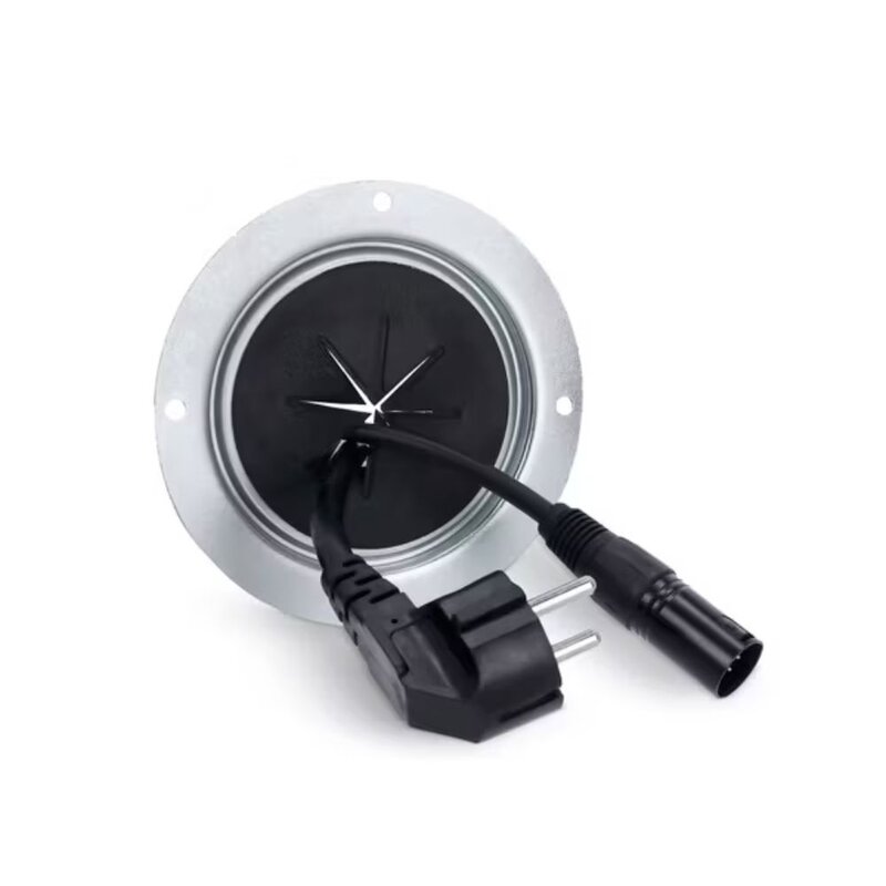 87973 Kabeldoorvoer in ronde schotel 52 mm