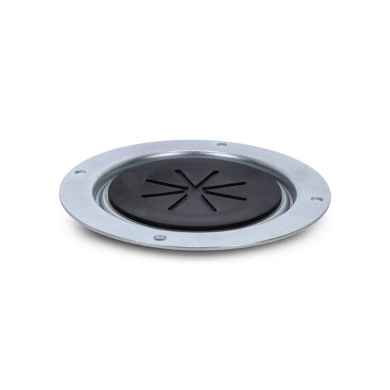 87973 Kabeldoorvoer in ronde schotel 52 mm